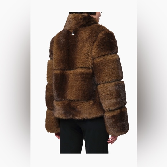 Apparis Sai Faux Fur Coat - Picture 2 of 5